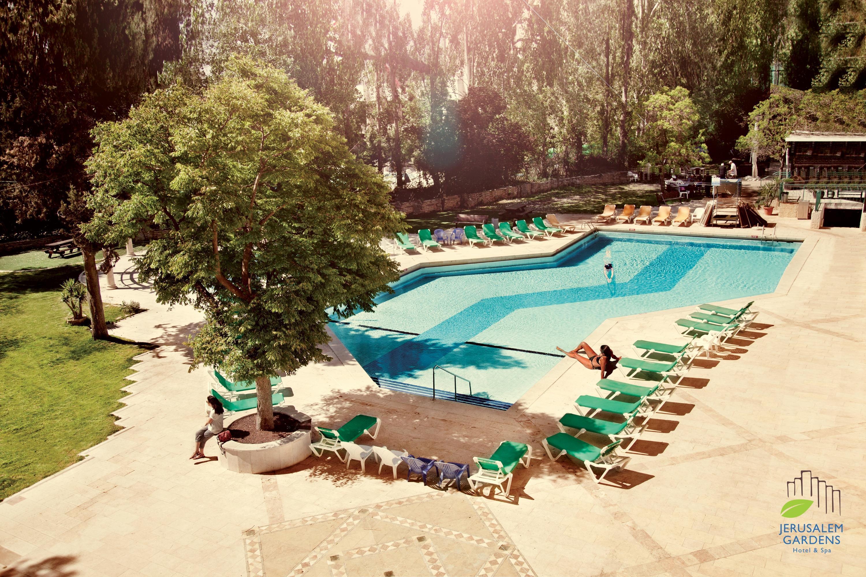 Jerusalem Gardens Hotel y Spa Exterior foto