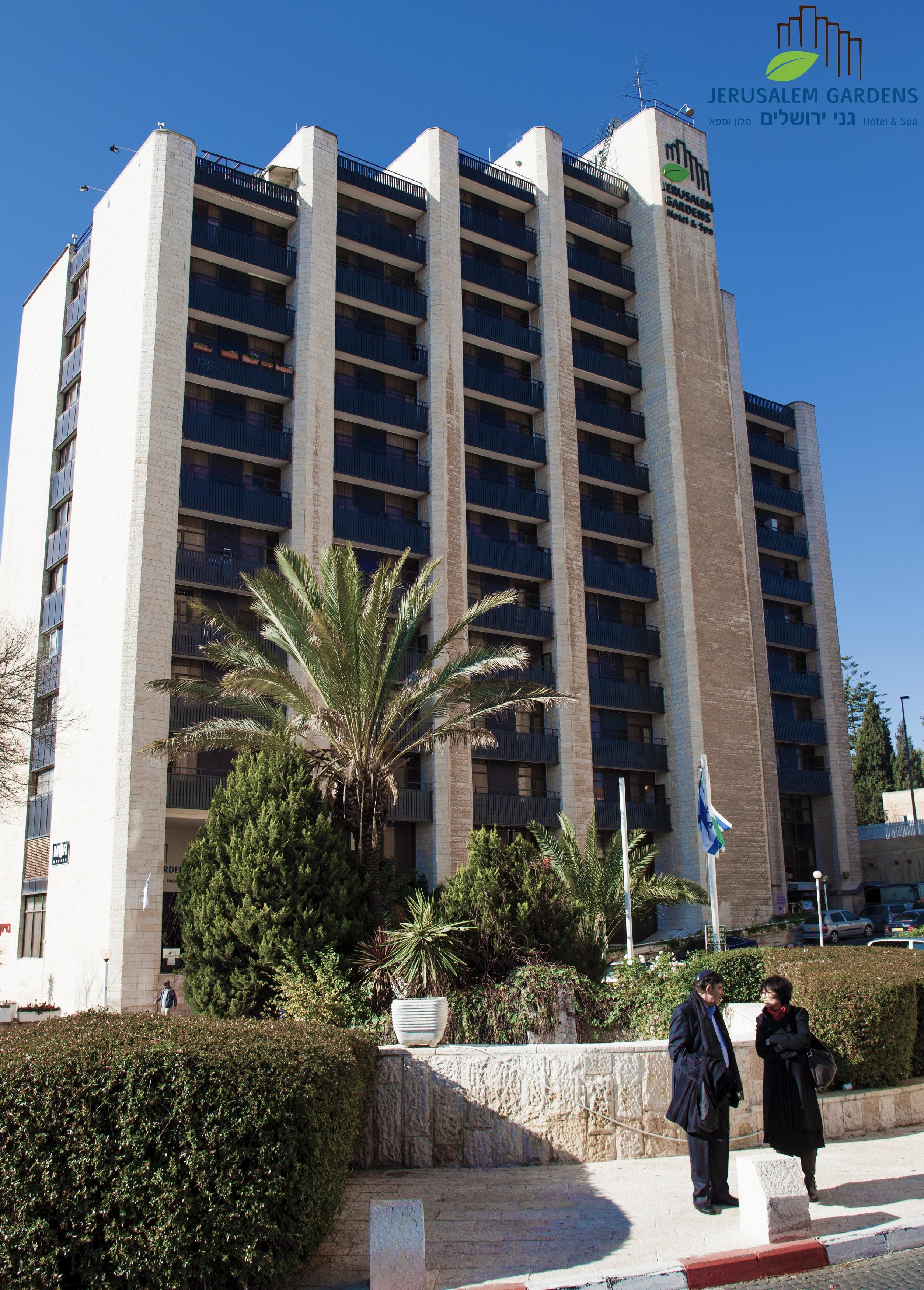 Jerusalem Gardens Hotel y Spa Exterior foto