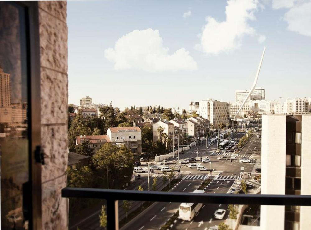 Jerusalem Gardens Hotel y Spa Exterior foto
