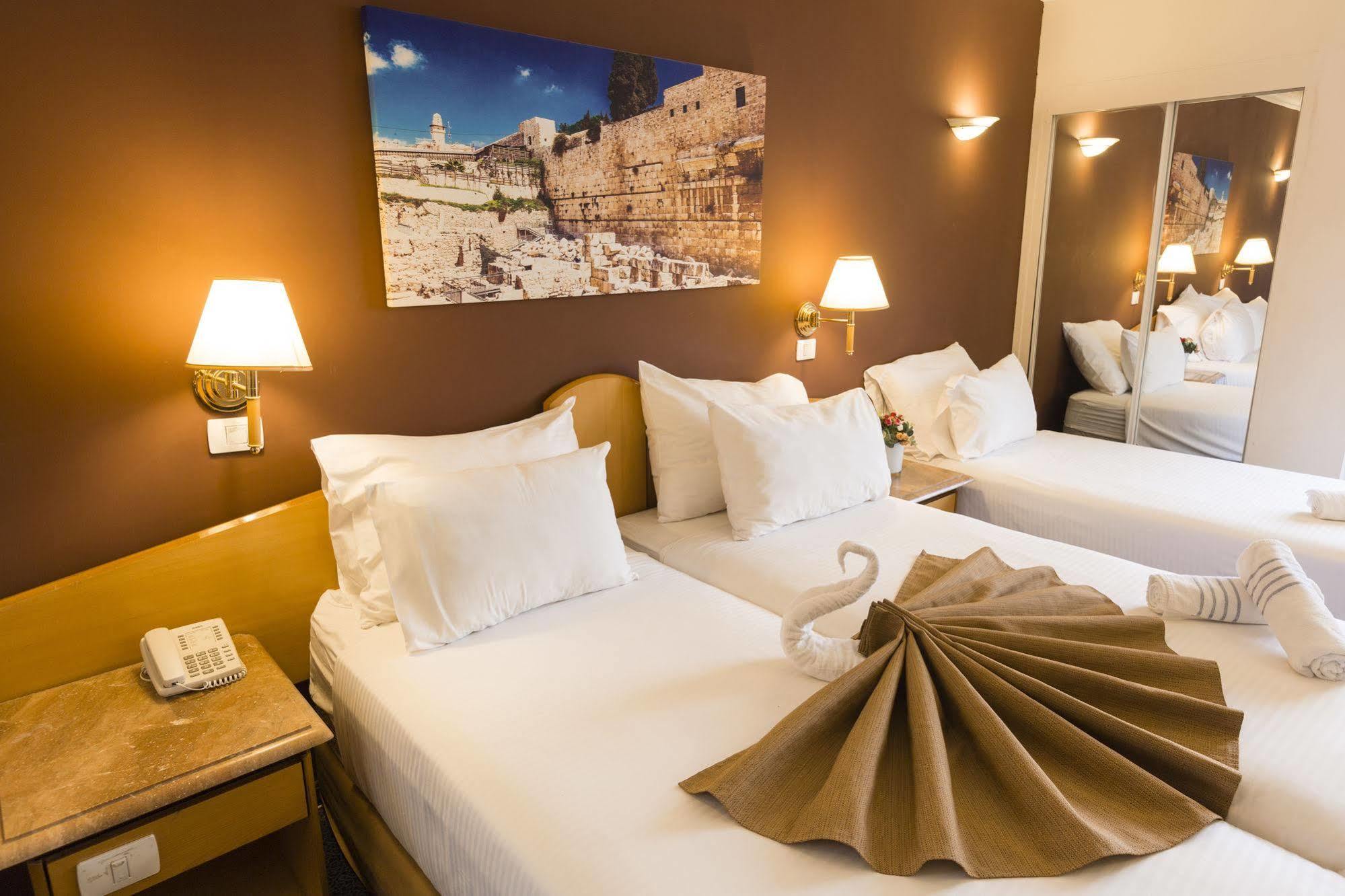 Jerusalem Gardens Hotel y Spa Exterior foto