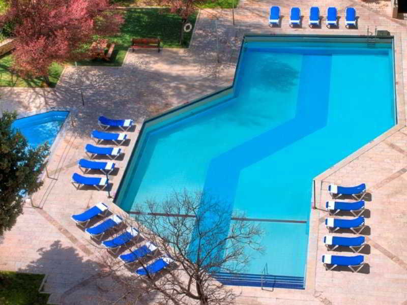 Jerusalem Gardens Hotel y Spa Exterior foto
